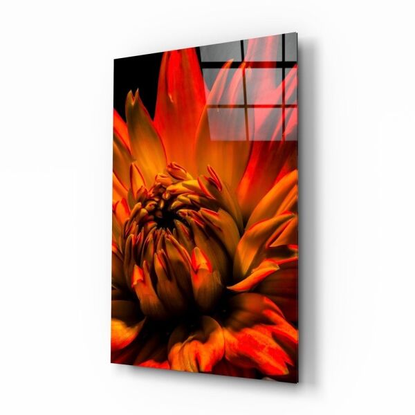 Çiçek Cam Tablo No:3077