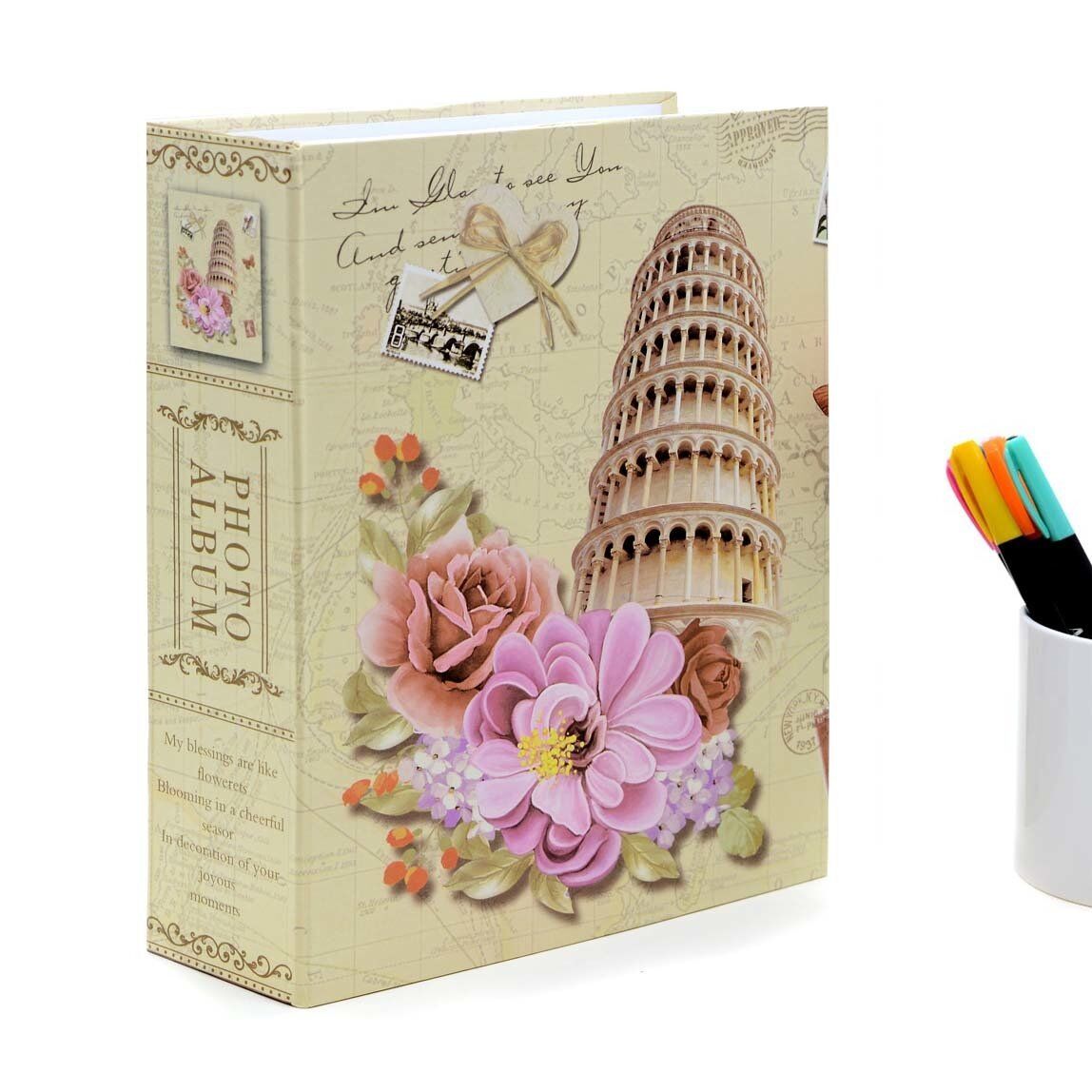 Pisa Kulesi Fotoğraf Albümü 200'lük 10x15