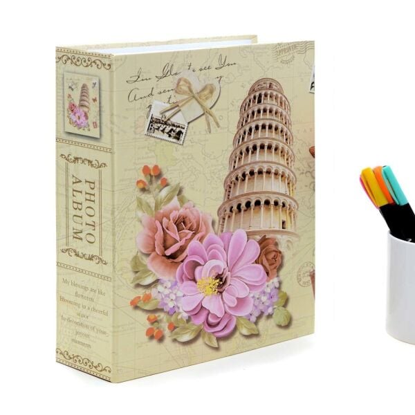 Pisa Kulesi Fotoğraf Albümü 200'lük 10x15