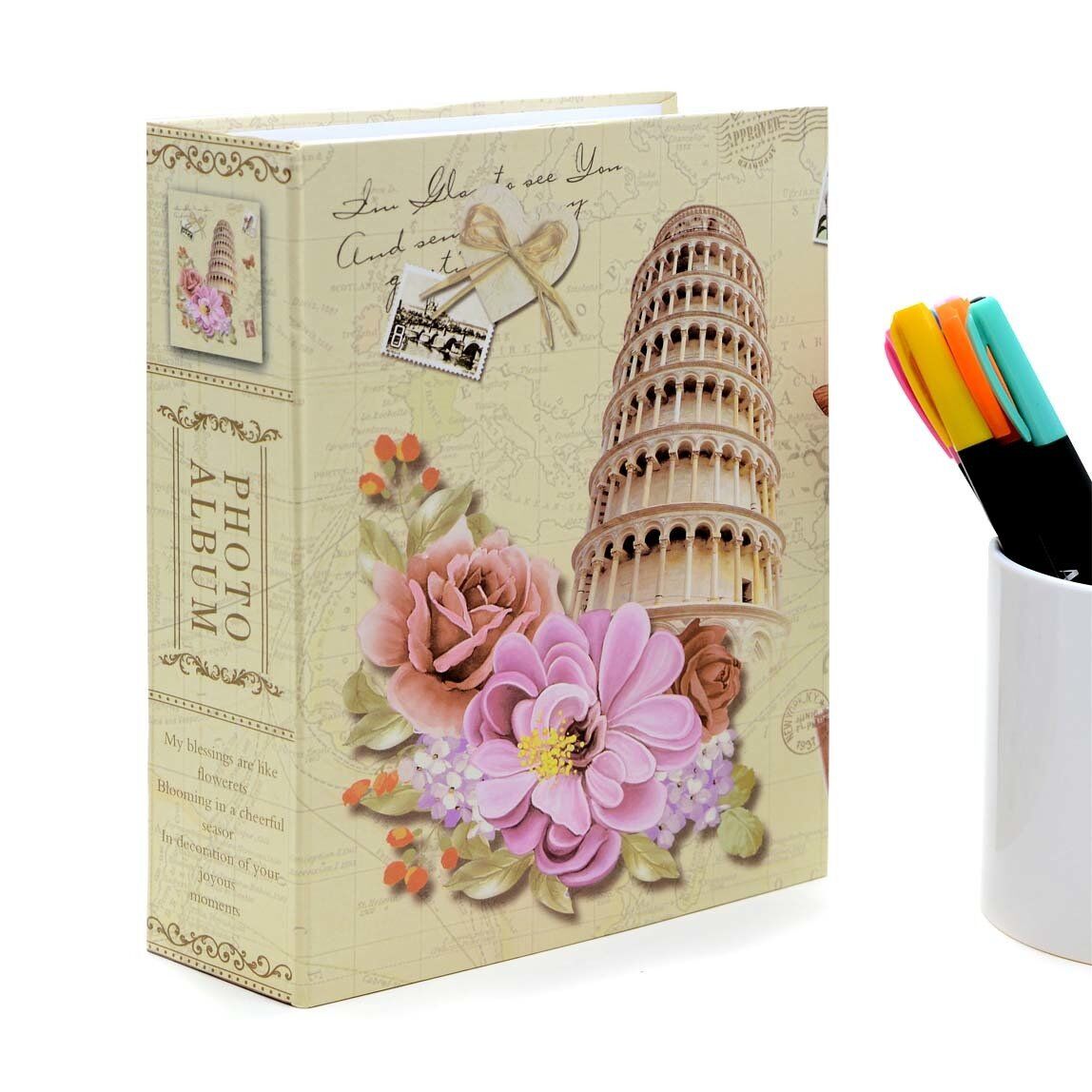 Pisa Kulesi Fotoğraf Albümü 100'lük 13x18