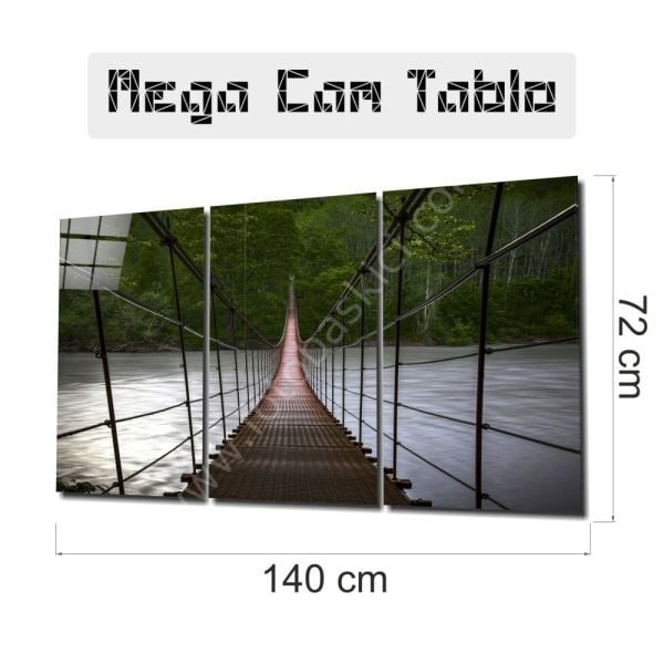 Asma Köprü Mega Cam Tablo