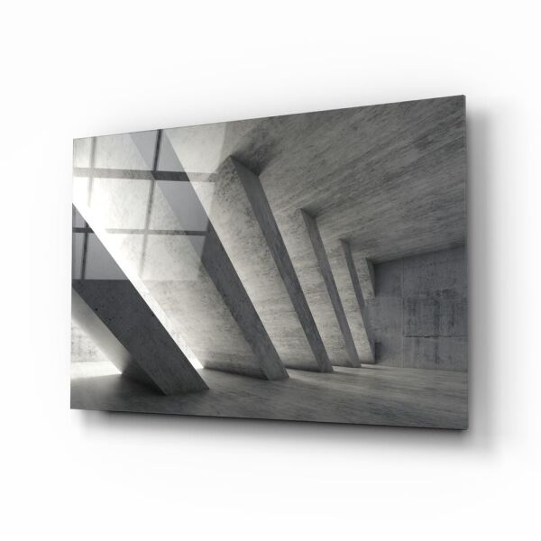 Mimari Duvarlar Cam Tablo