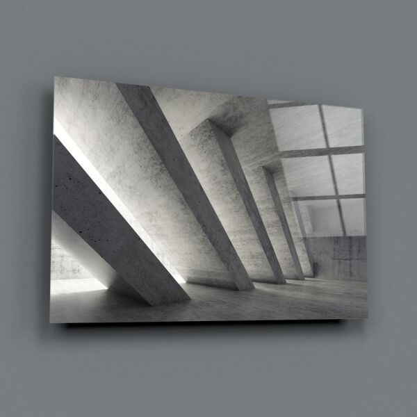 Mimari Duvarlar Cam Tablo