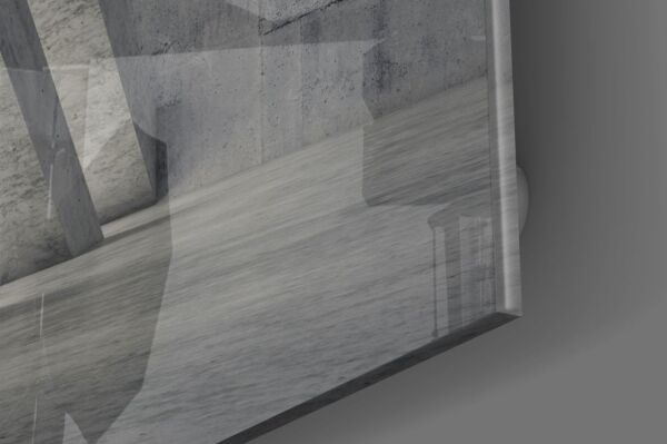 Mimari Duvarlar Cam Tablo