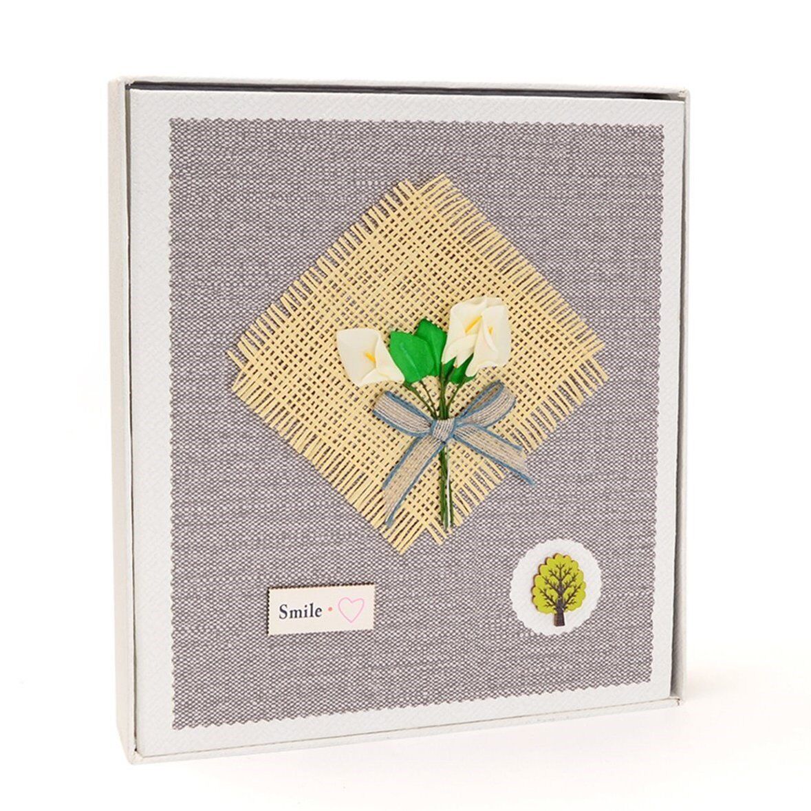 Memory Fotoğraf Albümü Gri 200'lük 10x15