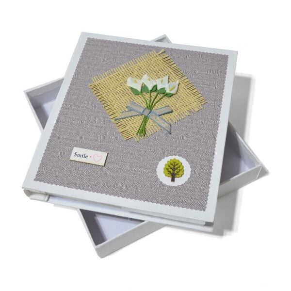 Memory Fotoğraf Albümü Gri 200'lük 10x15