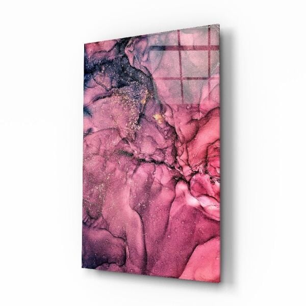 Soyut Derinlik Cam Tablo No:2032