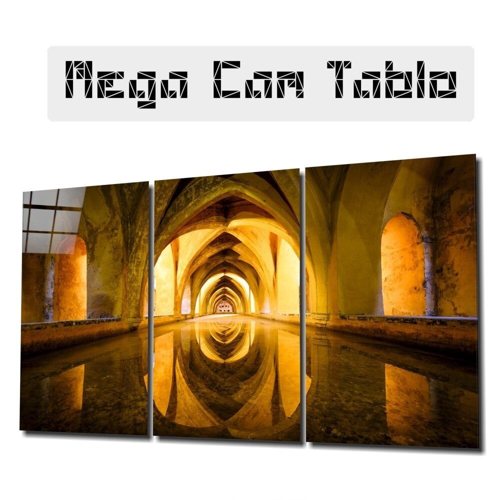 Sütunlar Mega Cam Tablo
