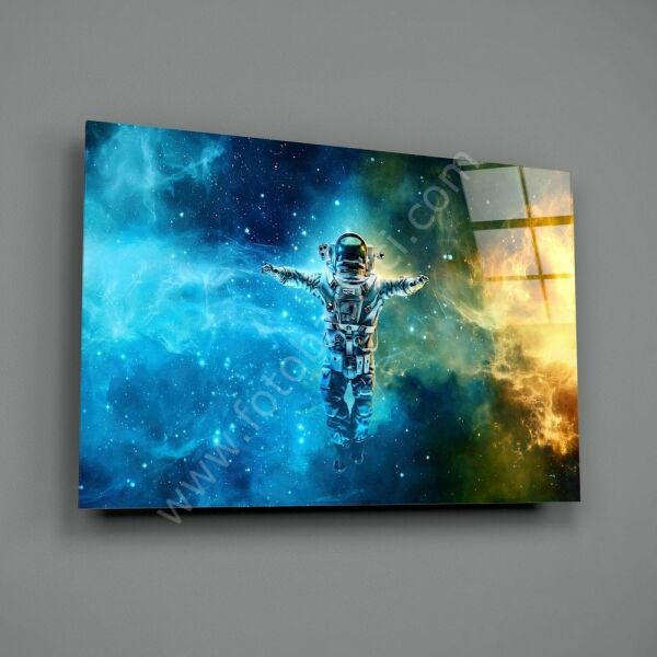 Astronot Cam Tablo