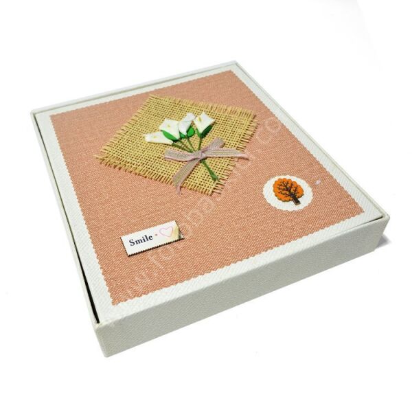 Memory Fotoğraf Albümü Somon 200'lük 10x15