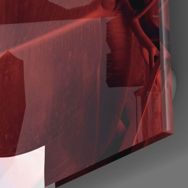 Yapraklar Cam Tablo No:4075