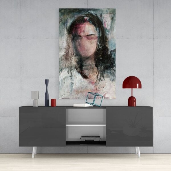 Kadın Cam Tablo No:9007