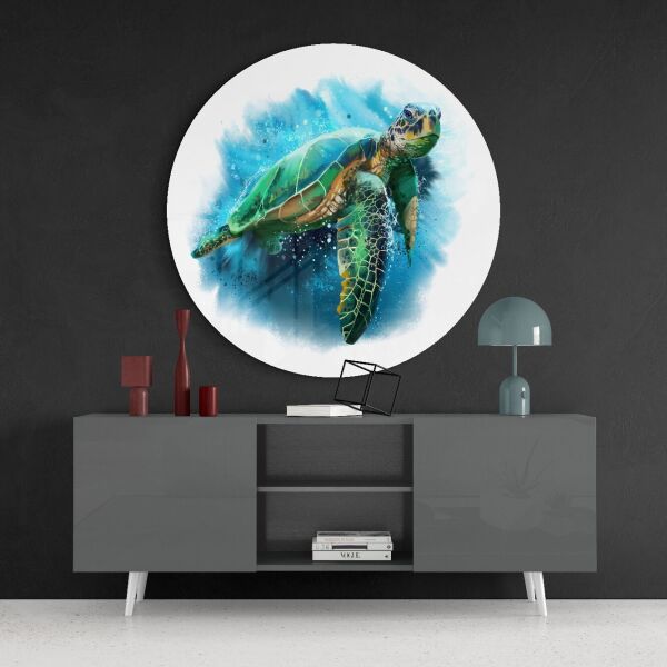 Caretta Caretta Cam Tablo