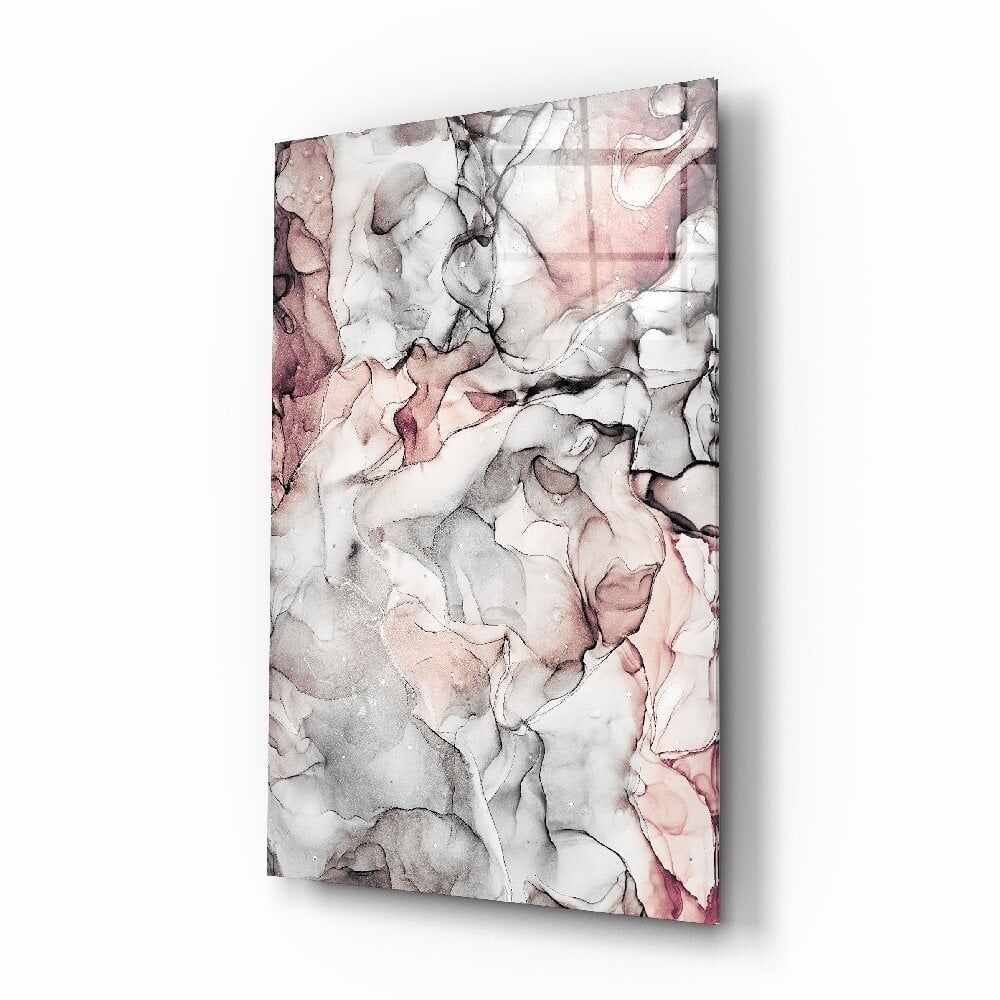 Soyut Derinlik Cam Tablo No:2029