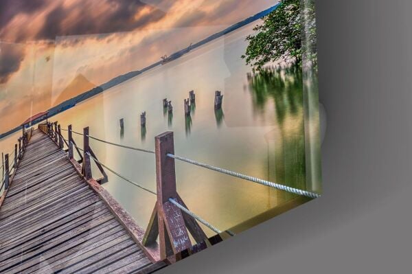 Rıhtım Cam Tablo No:1163