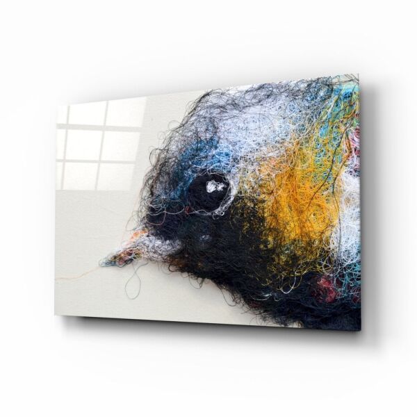 Minik Kuş Cam Tablo