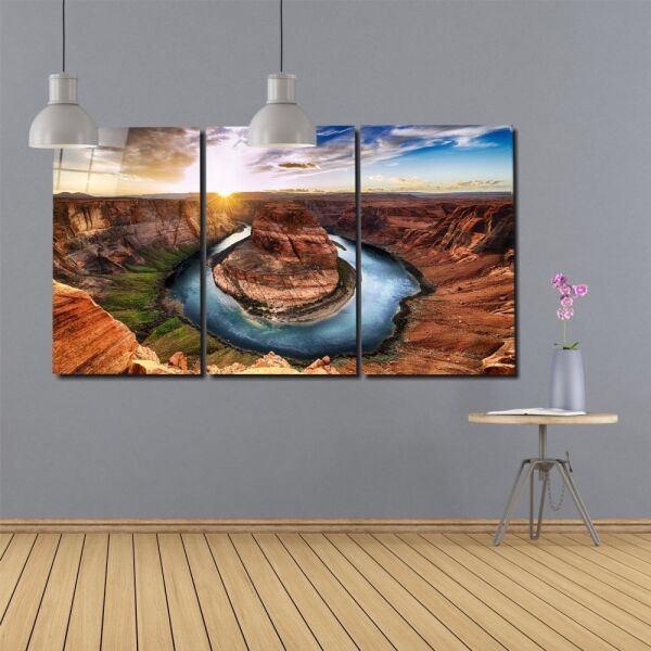 Büyük Kanyon Mega Cam Tablo