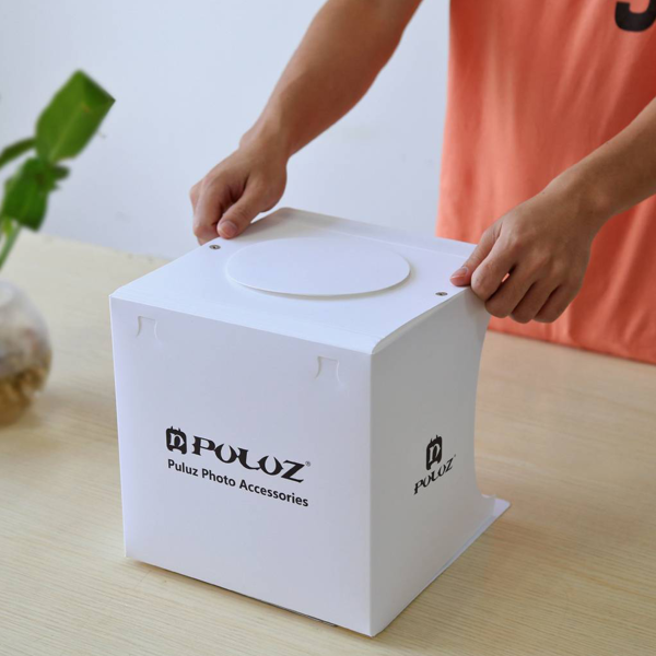 Led Işıklı Fotoğraf Çekim Stüdyosu 22x23x24 cm