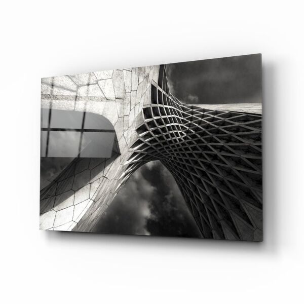 İlginç Mimari Cam Tablo