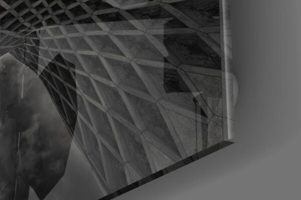 İlginç Mimari Cam Tablo