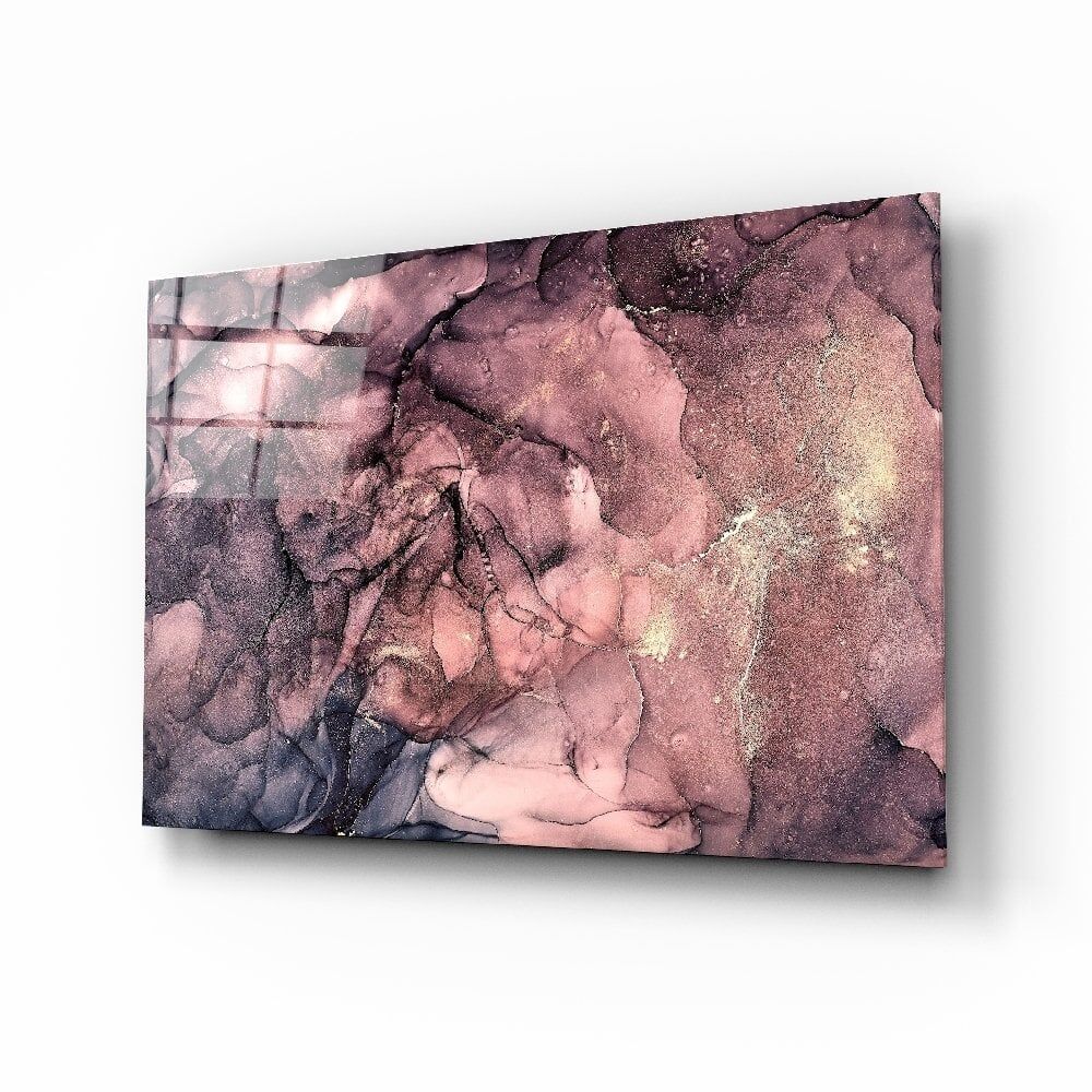 Soyut Derinlik Cam Tablo No:2026