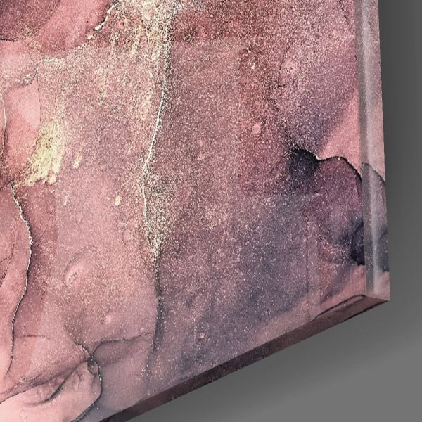 Soyut Derinlik Cam Tablo No:2026