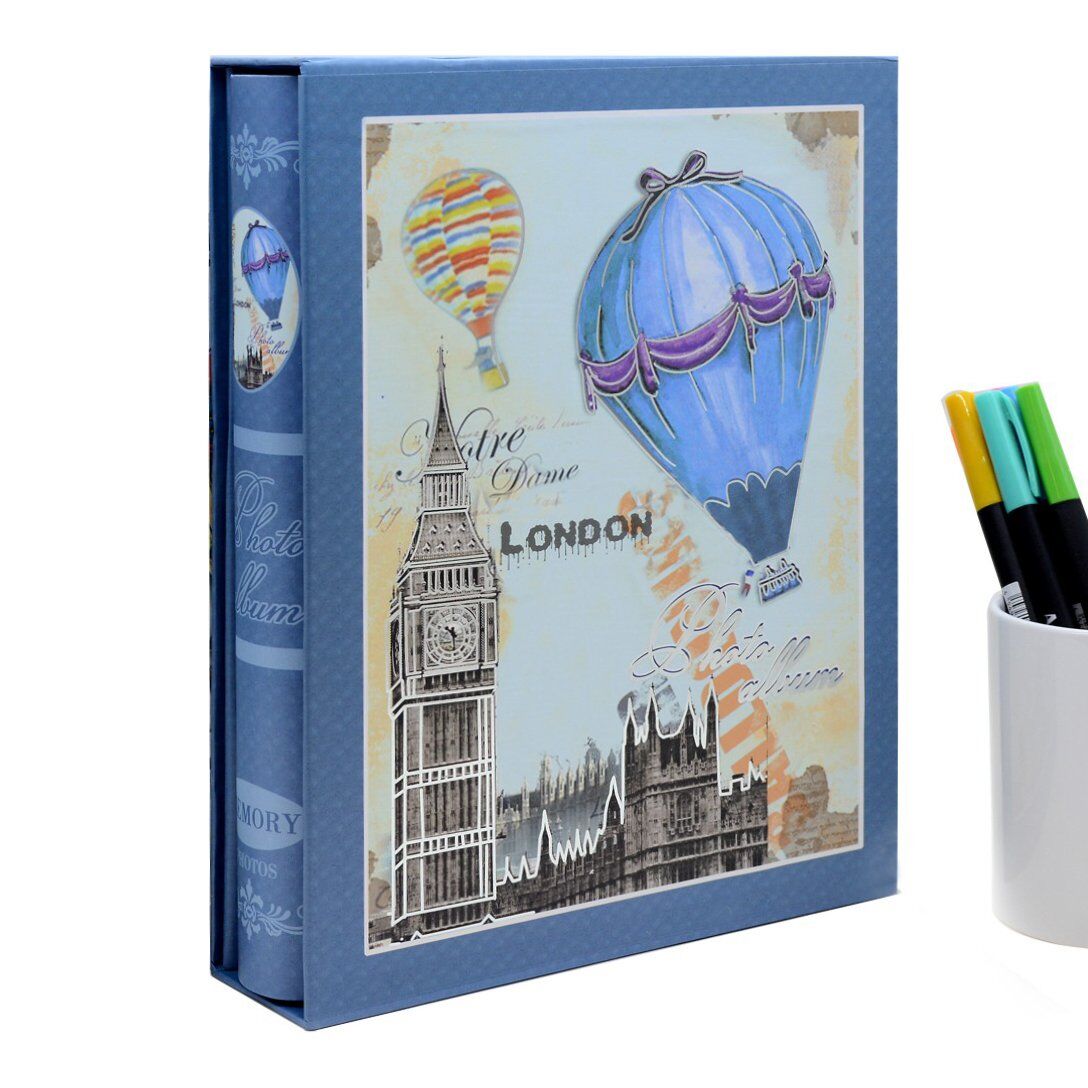 Memory Fotoğraf Albümü 200'lük 10x15 (Kutulu) 20x26 cm
