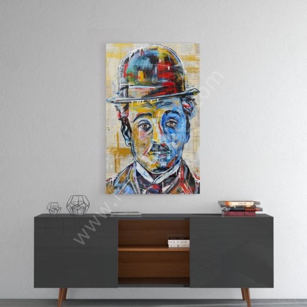 Charlie Chaplin Cam Tablo