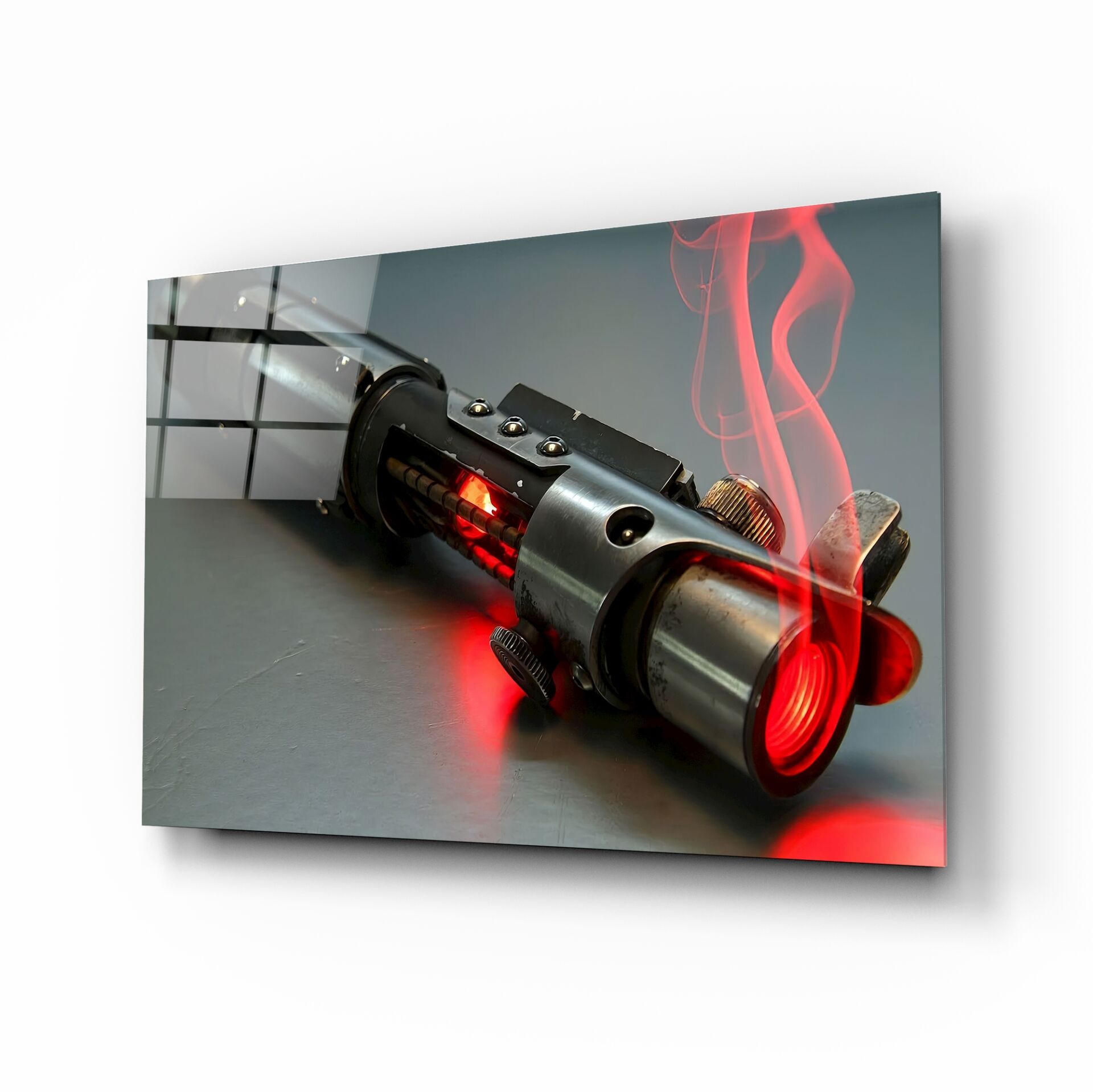 Hafif Kılıç Cam Tablo