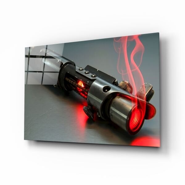 Hafif Kılıç Cam Tablo