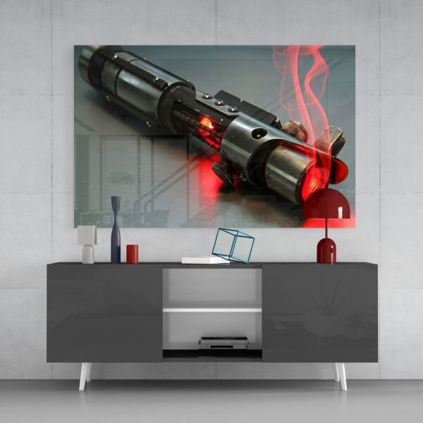 Hafif Kılıç Cam Tablo