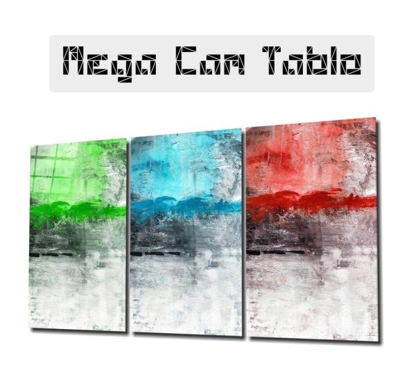 Renkler Mega Cam Tablo