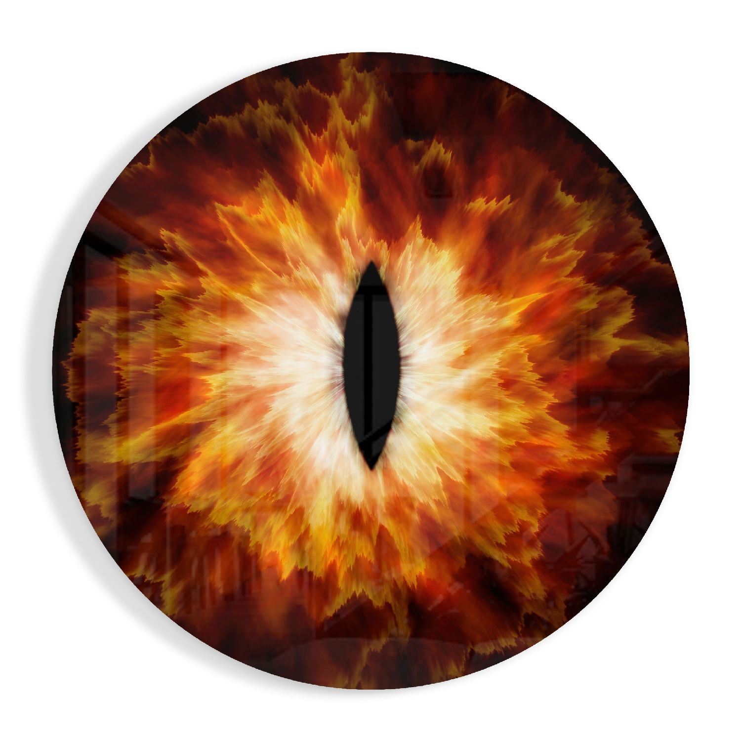 Ateş Gözü Cam Tablo