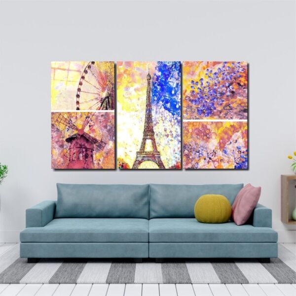 Paris Mega Cam Tablo