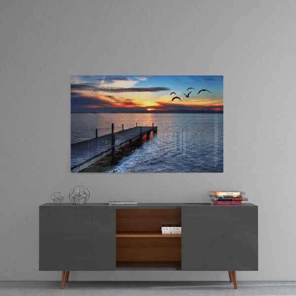 Rıhtım Cam Tablo No:1147