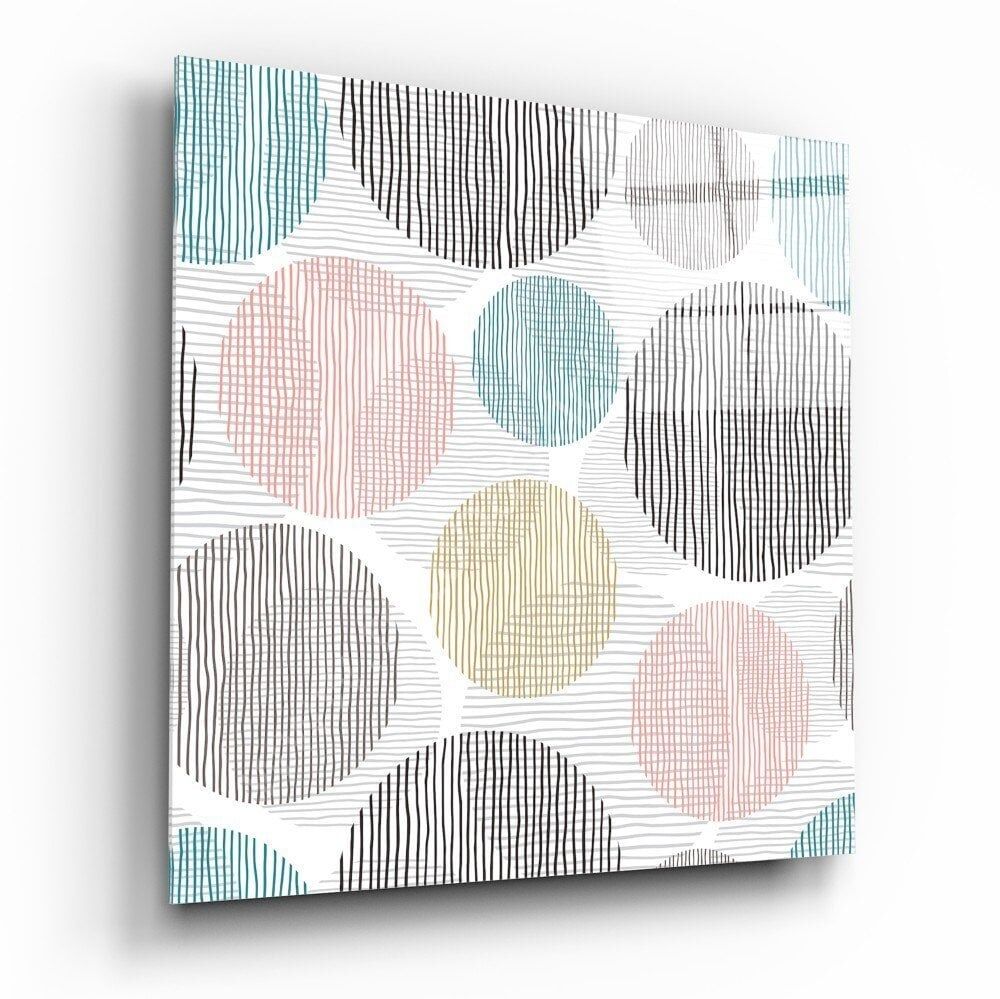 Soft Noktalar Cam Tablo