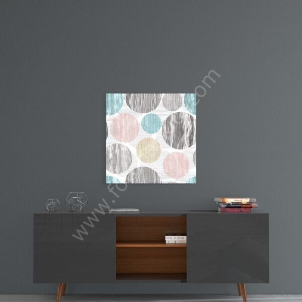 Soft Noktalar Cam Tablo