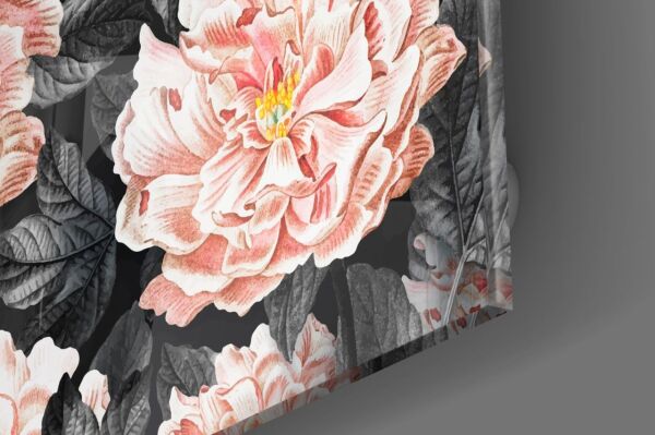 Çiçek Cam Tablo No:3094