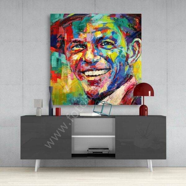 Frank Sinatra Cam Tablo