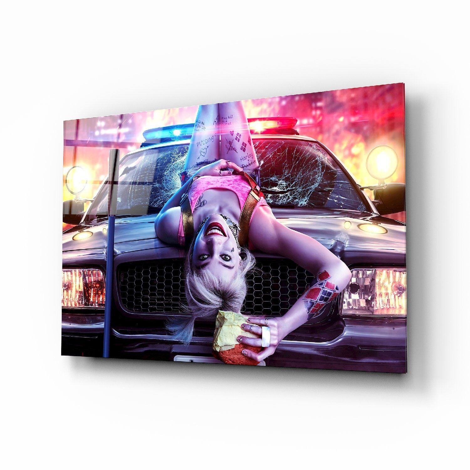 Harley Quinn Cam Tablo No:6048