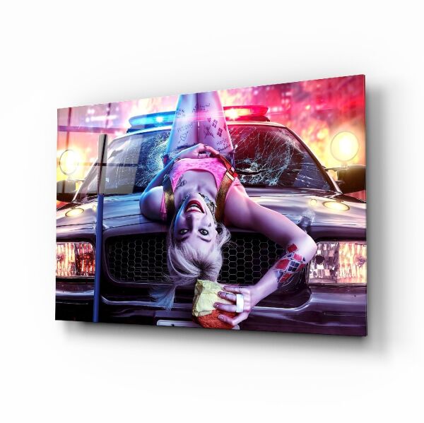 Harley Quinn Cam Tablo No:6048