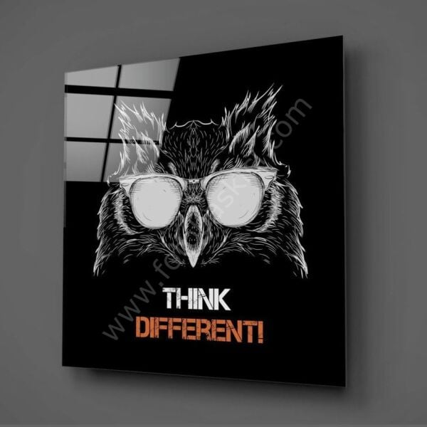 Baykuş Cam Tablo No:2050