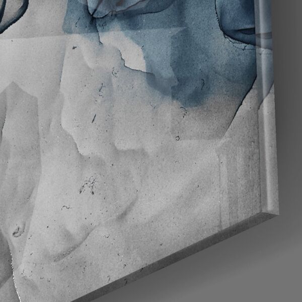 Soyut Derinlik Cam Tablo No:2018