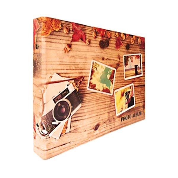 Kişiye Özel Sonbahar Temalı Kendin Yap Albüm 29x20 cm