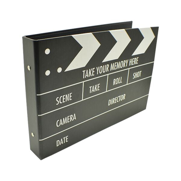 Kişiye Özel Sinema Klaket Kendin Yap Albüm 29x20 cm