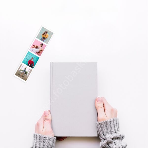 Fotoşerit-Kitap Ayracı (12 Adet)