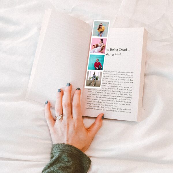 Fotoşerit-Kitap Ayracı (12 Adet)