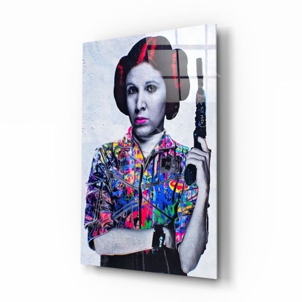 Prenses Leia Cam Tablo