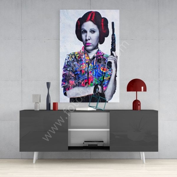 Prenses Leia Cam Tablo