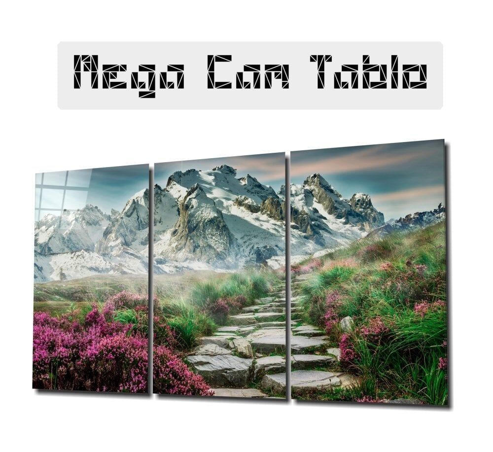 Patika Yol Mega Cam Tablo